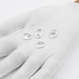 925 Sterling Silver - Anchor Button Clasp