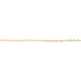 14ct Gold Filled - Bevelled Oval - Necklace Chain