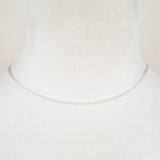 925 Sterling Silver - Wheat - Necklace Chain