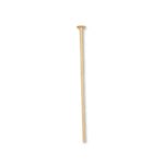 14ct Yellow Gold - Flat Head Pins