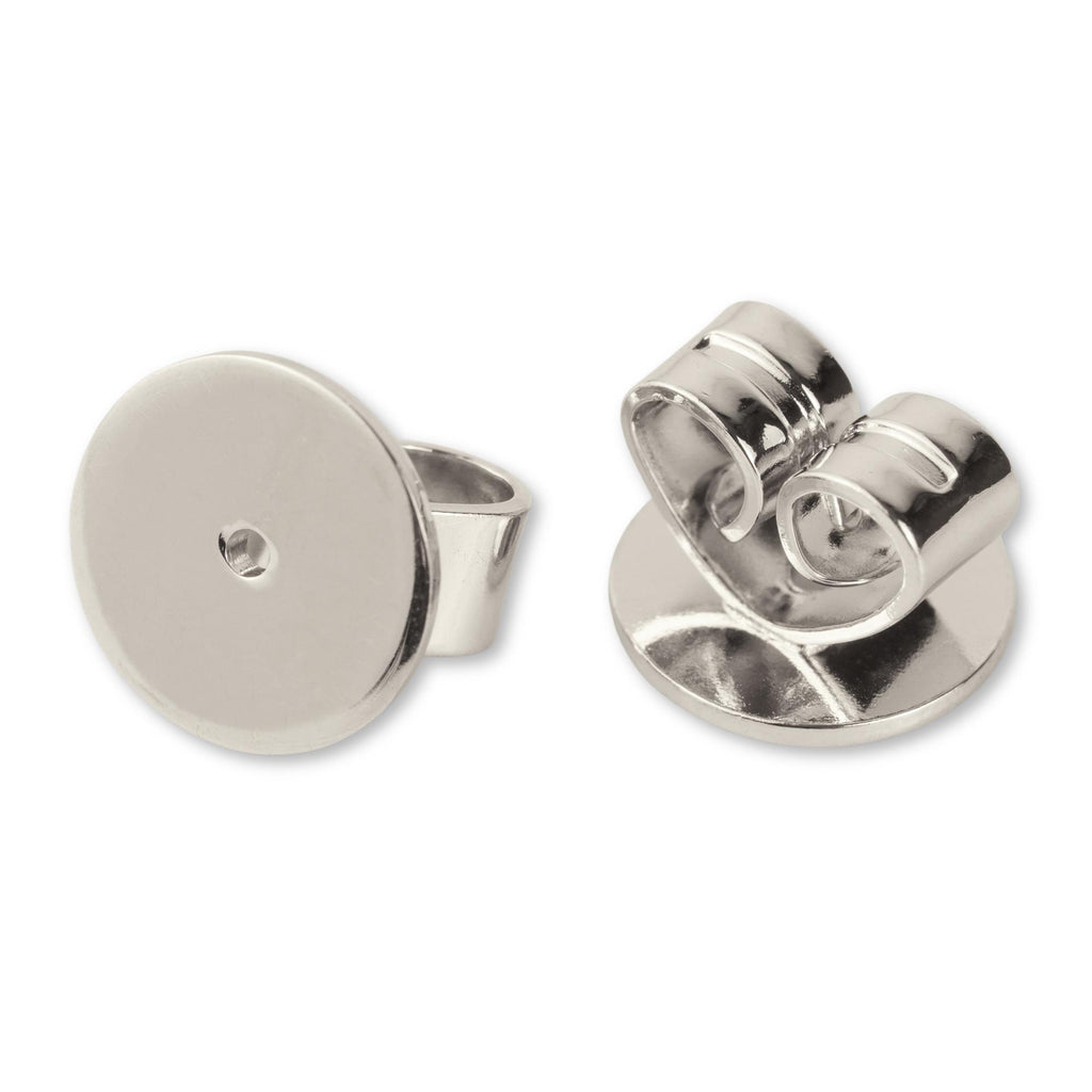 925 Sterling Silver - Disc Butterflies