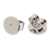925 Sterling Silver - Disc Butterflies