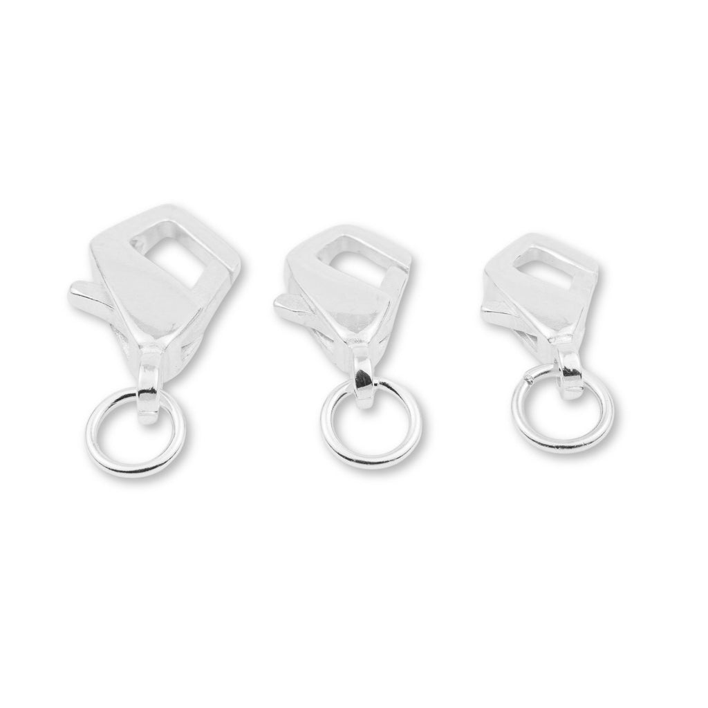 925 Sterling Silver - Kite Clasp