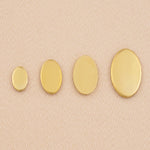 Brass - Oval Stamping Blank