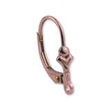 9ct Rose Gold - Victorian Continental Clips