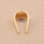 9ct Yellow Gold - Pinch Bail