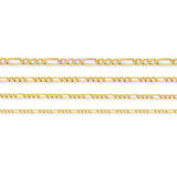 9ct Yellow Gold - L.A. Figaro - Chain Roll