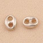 925 Sterling Silver - Button Connector Charm