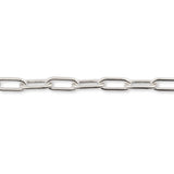 925 Sterling Silver - Industrial Paperclip - Chain Extender