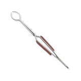 Round Grip Self Locking Tweezers