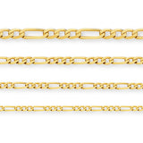 18ct Yellow Gold - L.A. Figaro - Chain Roll