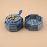 Sky Blue - Octagon Necklace Box