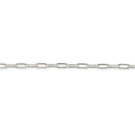 925 Sterling Silver - Industrial Paperclip - Chain Extender