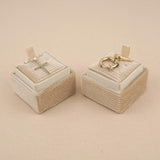 Cream - Square Necklace Box