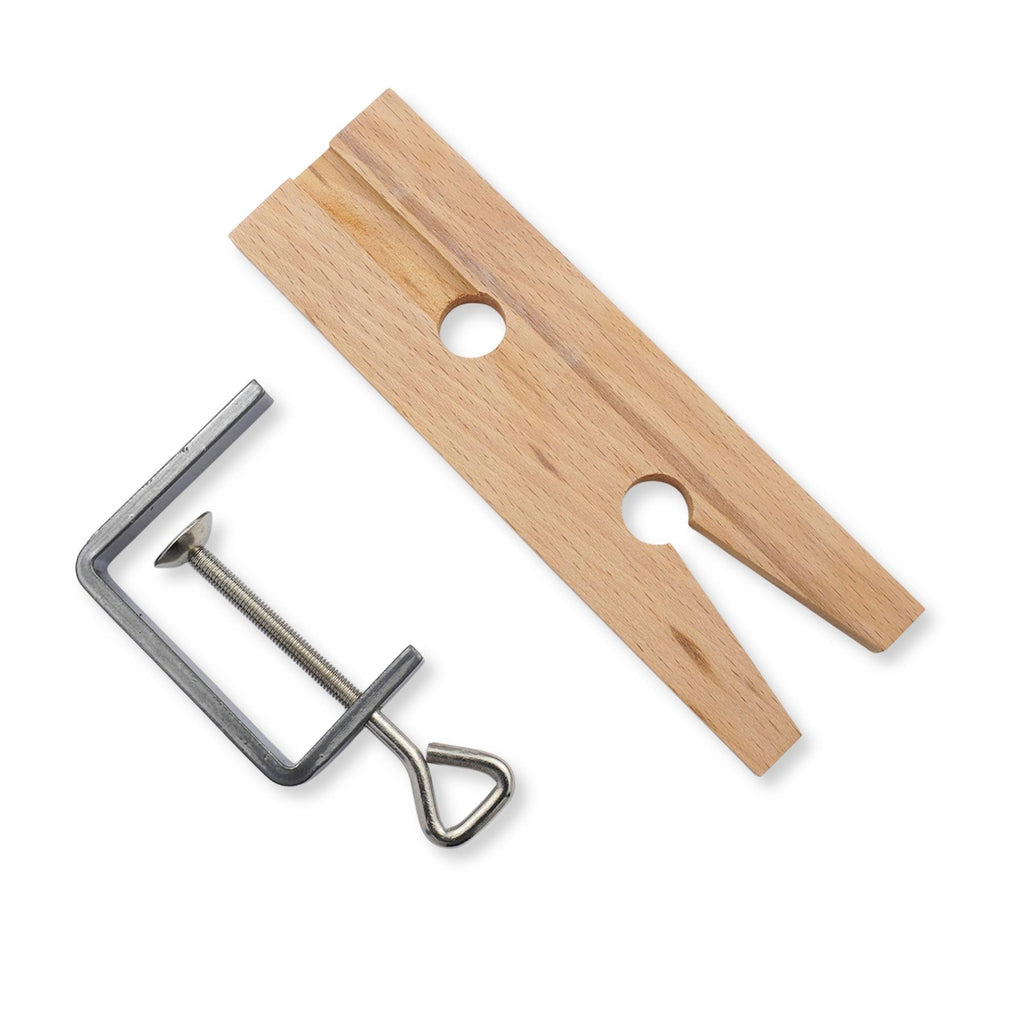 V Slot Bench Peg w Clamp