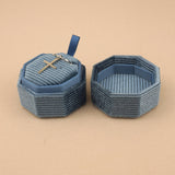 Sky Blue - Octagon Necklace Box