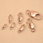 9ct Rose Gold - Parrot Clasp