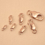 9ct Rose Gold - Parrot Clasp