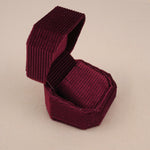 Maroon - Earring Box