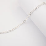 925 Sterling Silver - Industrial Paperclip - Chain Roll