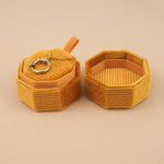 Golden Honey - Octagon Necklace Box