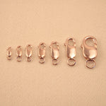 9ct Rose Gold - Parrot Clasp