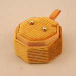 Golden Honey - Octagon Earring Box