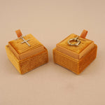 Golden Honey - Square Necklace Box