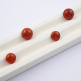 Red Agate - Round Cabochon