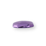 18ct Purple Gold - Emerald Cabochon
