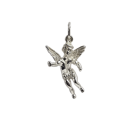 925 Sterling Silver - Cupid Charm