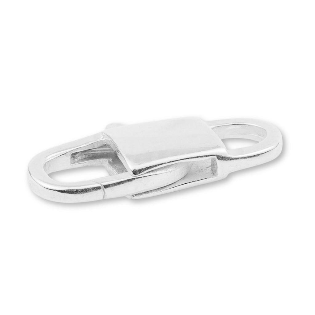 925 Sterling Silver - Padlock Pill Clasp