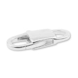 925 Sterling Silver - Padlock Pill Clasp
