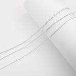 925 Sterling Silver - Rolo - Chain Roll