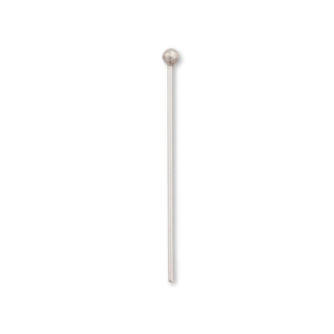 925 Sterling Silver - Ball Head Pins