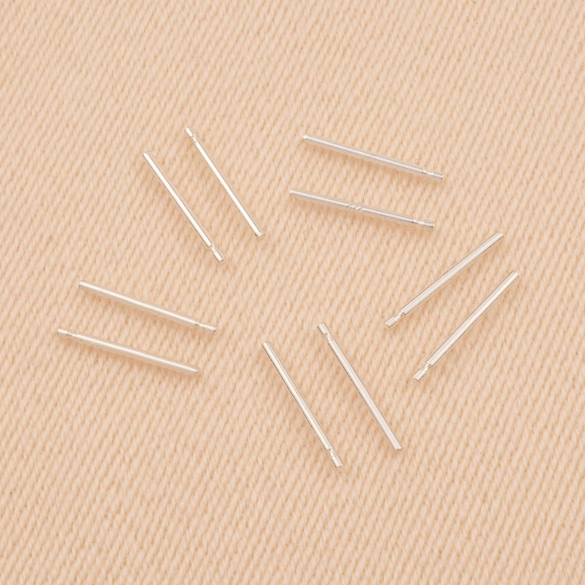 925 Sterling Silver Earring Posts | Jewellery Making – Ore Metals