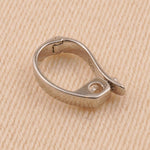 18ct White Gold - Loop Enhancer Bail