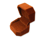 Orange Amber - Ring Box