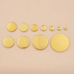 Brass - Round Stamping Blank