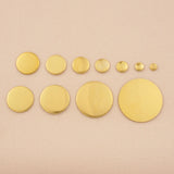 Brass - Round Stamping Blank