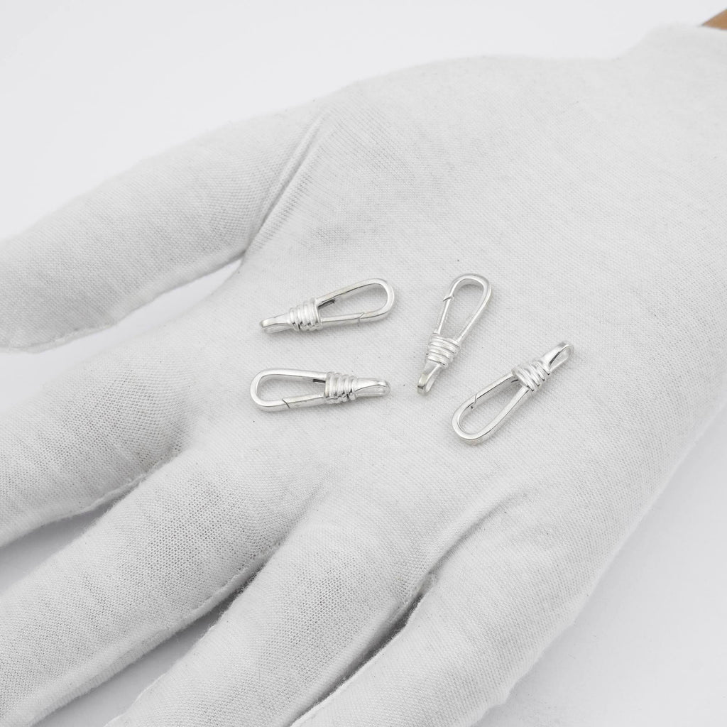 925 Sterling Silver - Albert Clasp