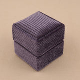 Deep Purple - Square Necklace Box