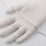 925 Sterling Silver - Industrial Paperclip - Necklace Chain