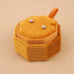 Golden Honey - Octagon Earring Box