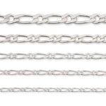 925 Sterling Silber – Belcher – Halskette