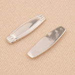 925 Sterling Silver - ID Plate Hallmark Tag