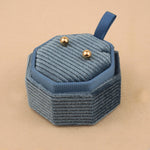 Sky Blue - Octagon Earring Box