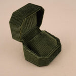 Olive Green - Earring Box