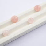 Rose Quartz - Round Cabochon