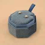 Sky Blue - Octagon Earring Box